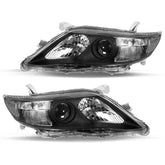 VehicleAid Headlights For 2010-2011 Toyota Camry